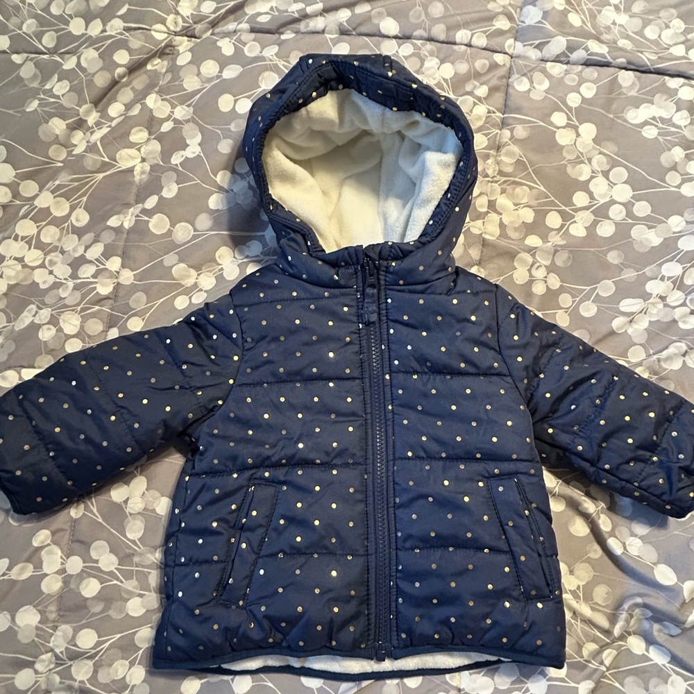 Winter coat toddler